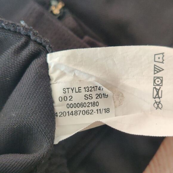 Under Armour tapered zip hem track pants sz M - Picture 9 of 9